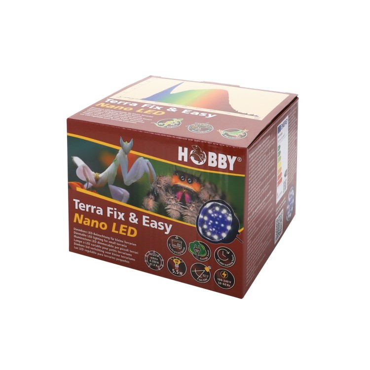 Lampa LED terariu Hobby Terra Fix &amp; Easy Nano LED - imagine 10